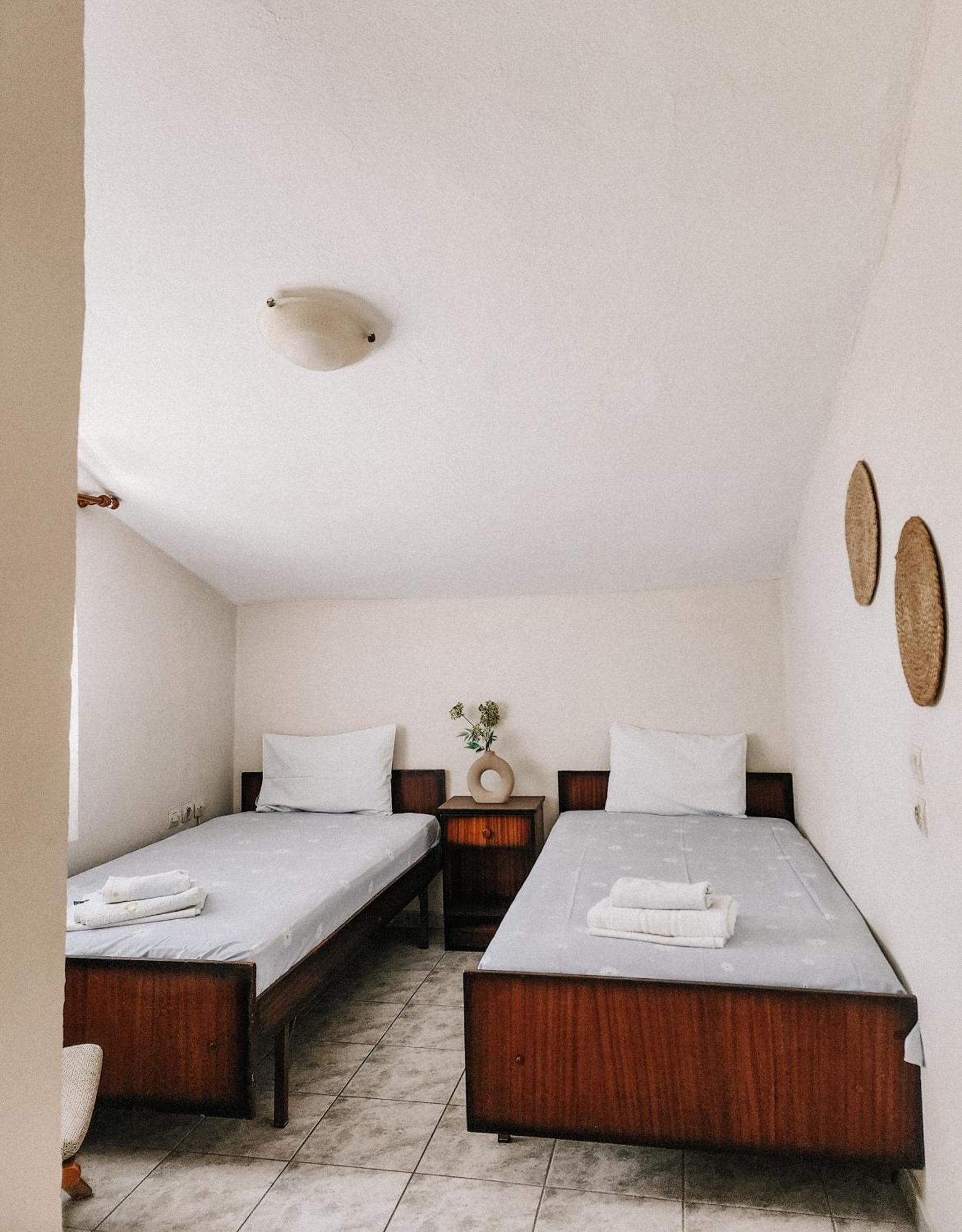 Aktaion Hotel Skala Alykis Room photo