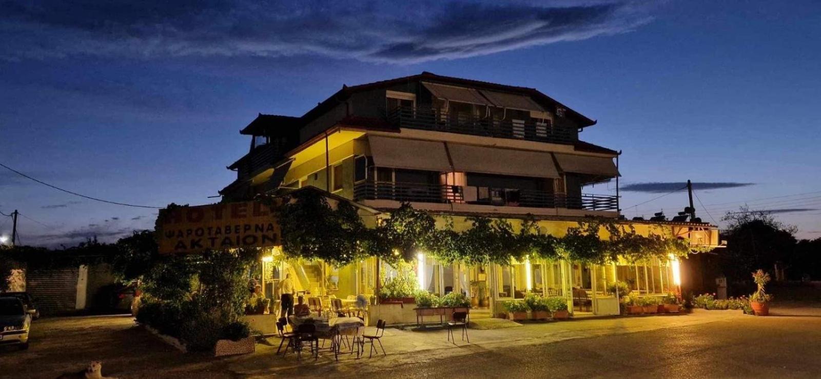 Aktaion Hotel Skala Alykis Exterior photo