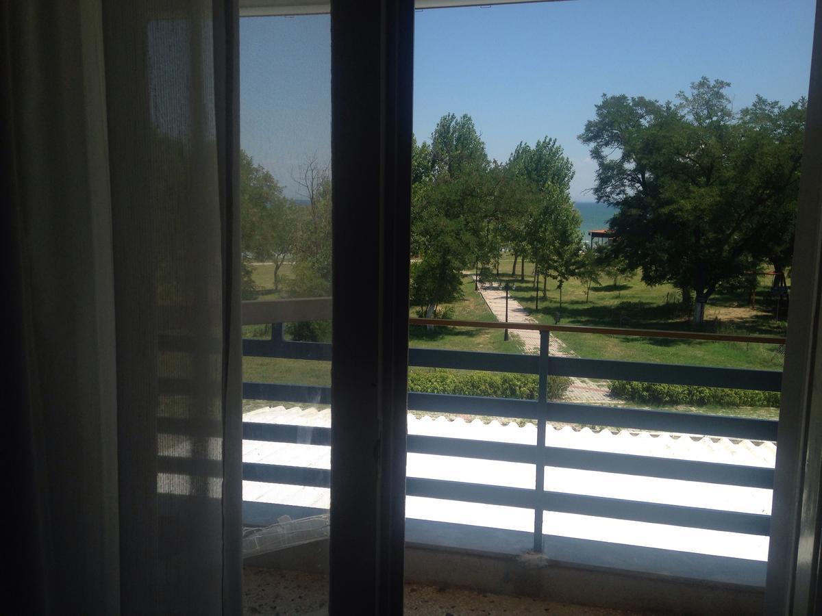 Aktaion Hotel Skala Alykis Exterior photo